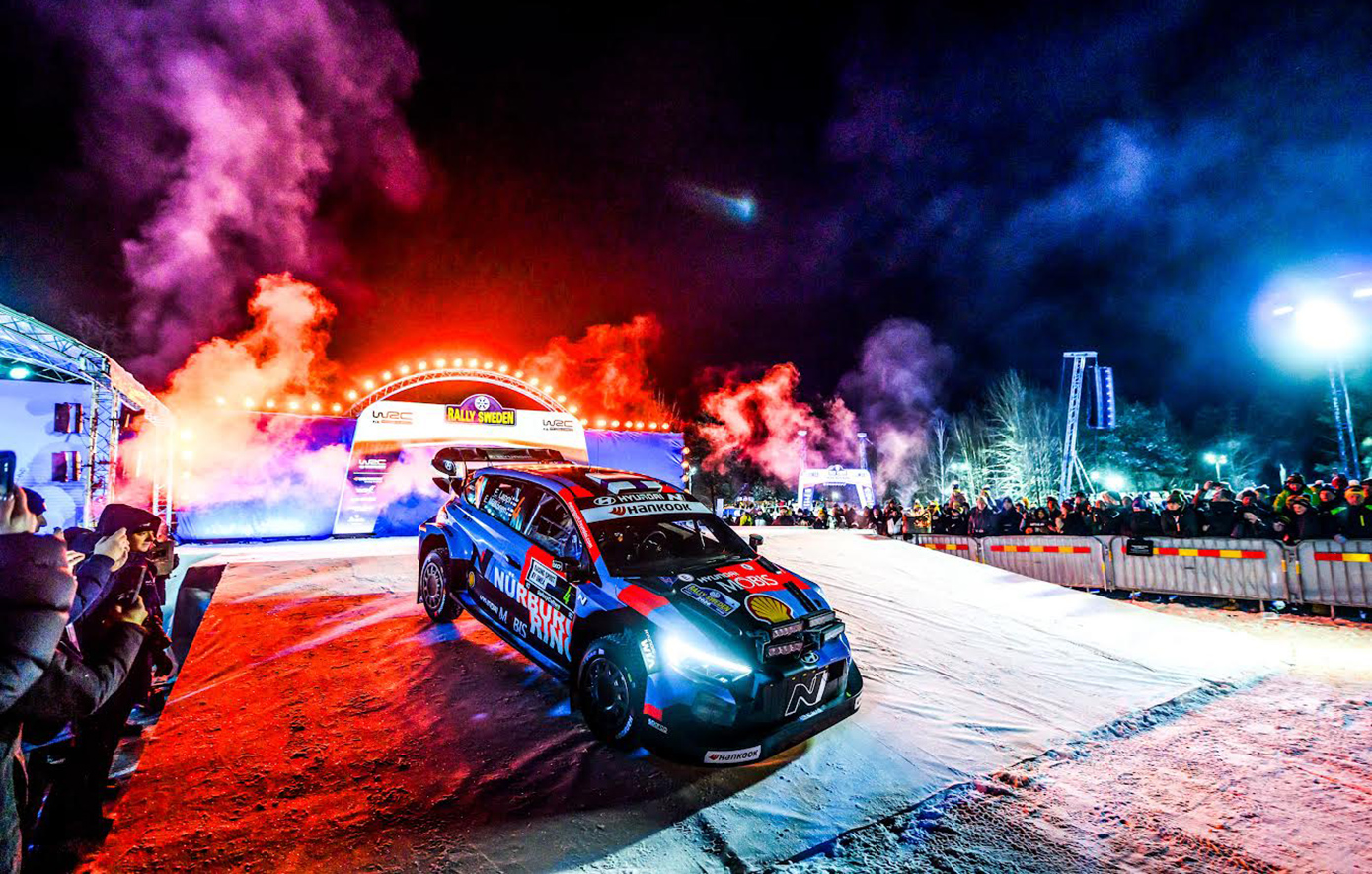 WRC 2026 – Ράλι Σουηδίας: Μια μάχη μεταξύ των πέντε οδηγών της Toyota