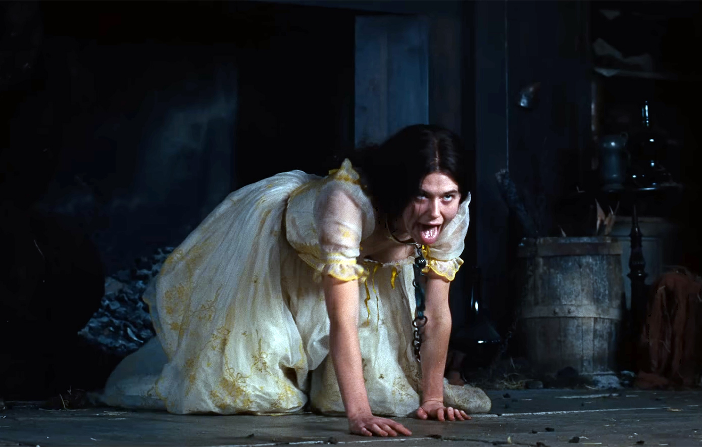 «Ανεμοδαρμένα Ύψη»: Aντιδράσεις για τη σαδομαζοχιστική σκηνή με κολάρο σκύλου που δεν υπάρχει στο βιβλίο