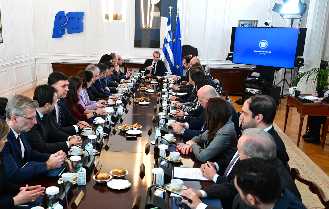 Συνεδριάζει αύριο το Υπουργικό Συμβούλιο &#8211; Ενέργεια, Τεχνητή Νοημοσύνη και παράνομος στοιχηματισμός στην ατζέντα