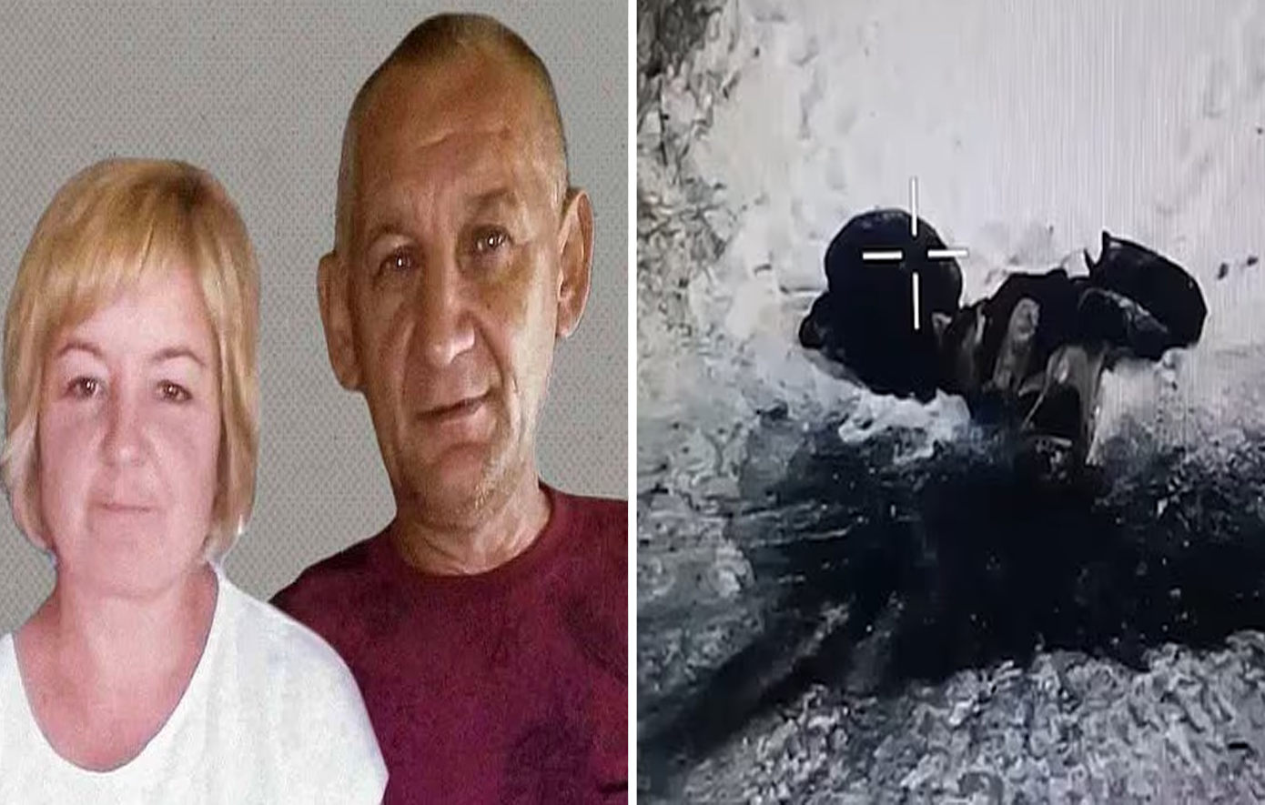 Ζευγάρι Ουκρανών σφαγιάζεται από ρωσικά drones: Πρώτα η σύζυγος και μετά ο σύζυγος ανατινάζονται προσπαθώντας να ξεφύγουν