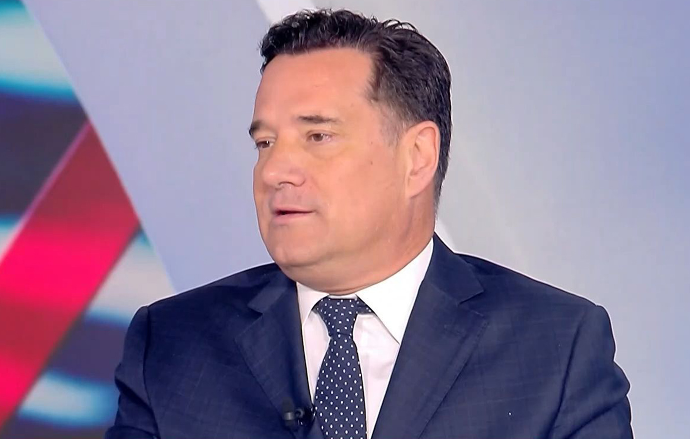 Γεωργιάδης σε Βενιζέλο: Η ΝΔ δεν θα κάνει κυβέρνηση με Βελόπουλο και Λατινοπούλου, πήγαινε στον φίλο σου τον Ανδρουλάκη και πες μας τι θα κάνετε