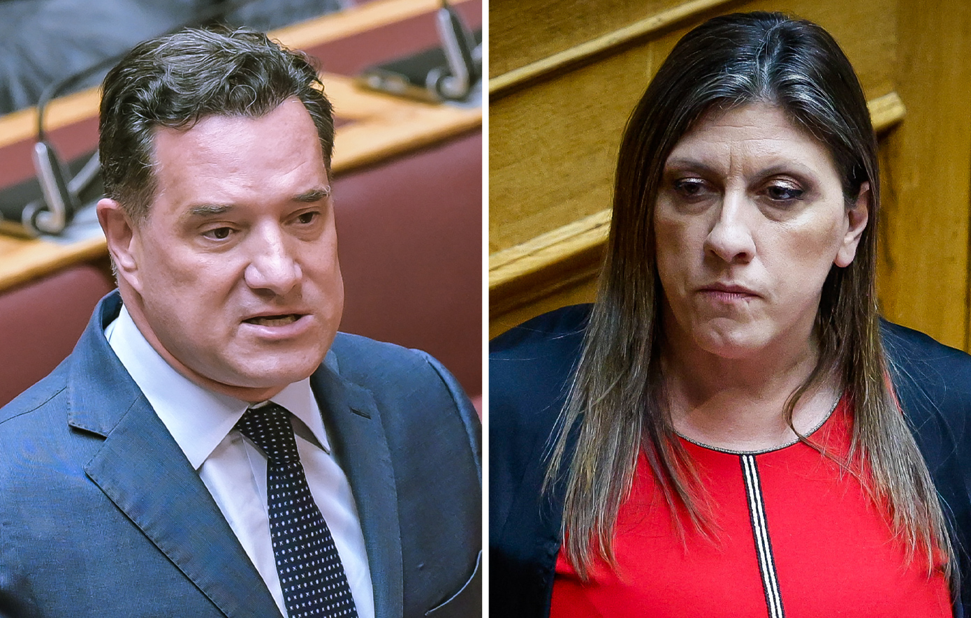 Γεωργιάδης σε Κωνσταντοπούλου: «Είμαι αυτός που θα σε βάλει φυλακή &#8211; Θα σου κάνω 15 μηνύσεις την εβδομάδα»