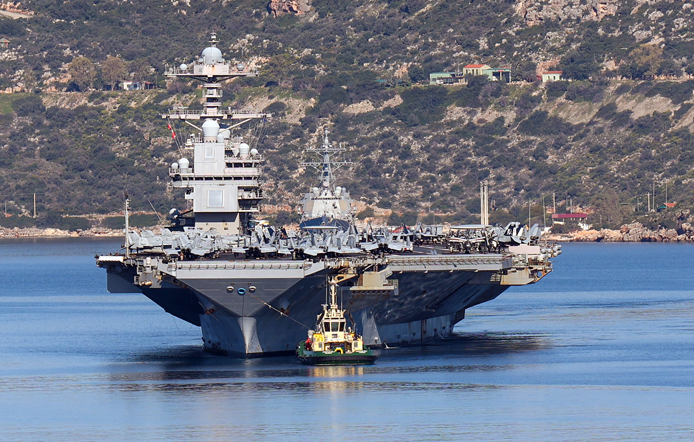 Σε ποιες χώρες της Μέσης Ανατολής και της ανατολικής Μεσογείου υπάρχουν αμερικανικές βάσεις: Ο κομβικός ρόλος της Ελλάδας