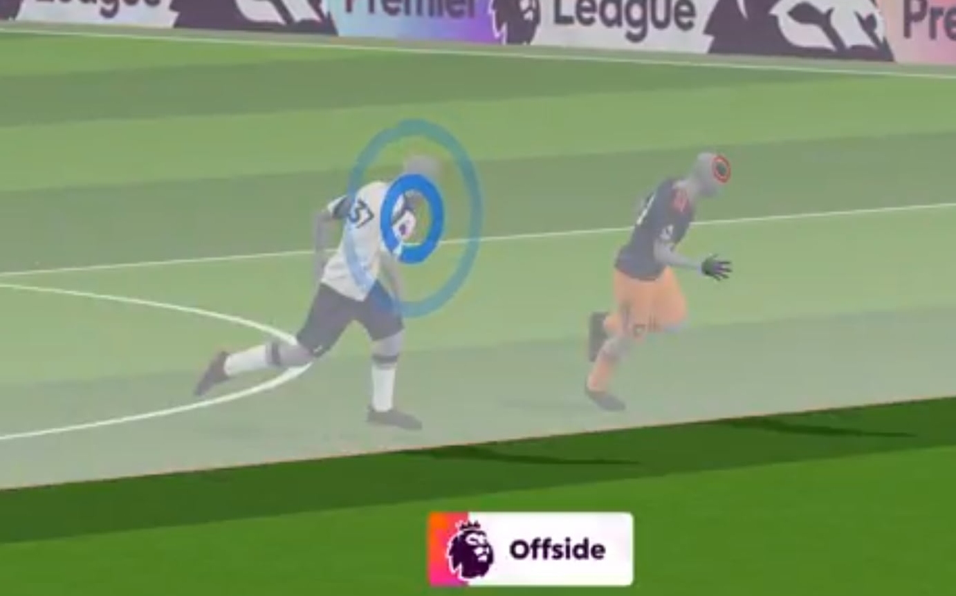 Νιουκάστλ: Το οφσάιντ στο ακυρωθέν γκολ που επέφερε αντιδράσεις