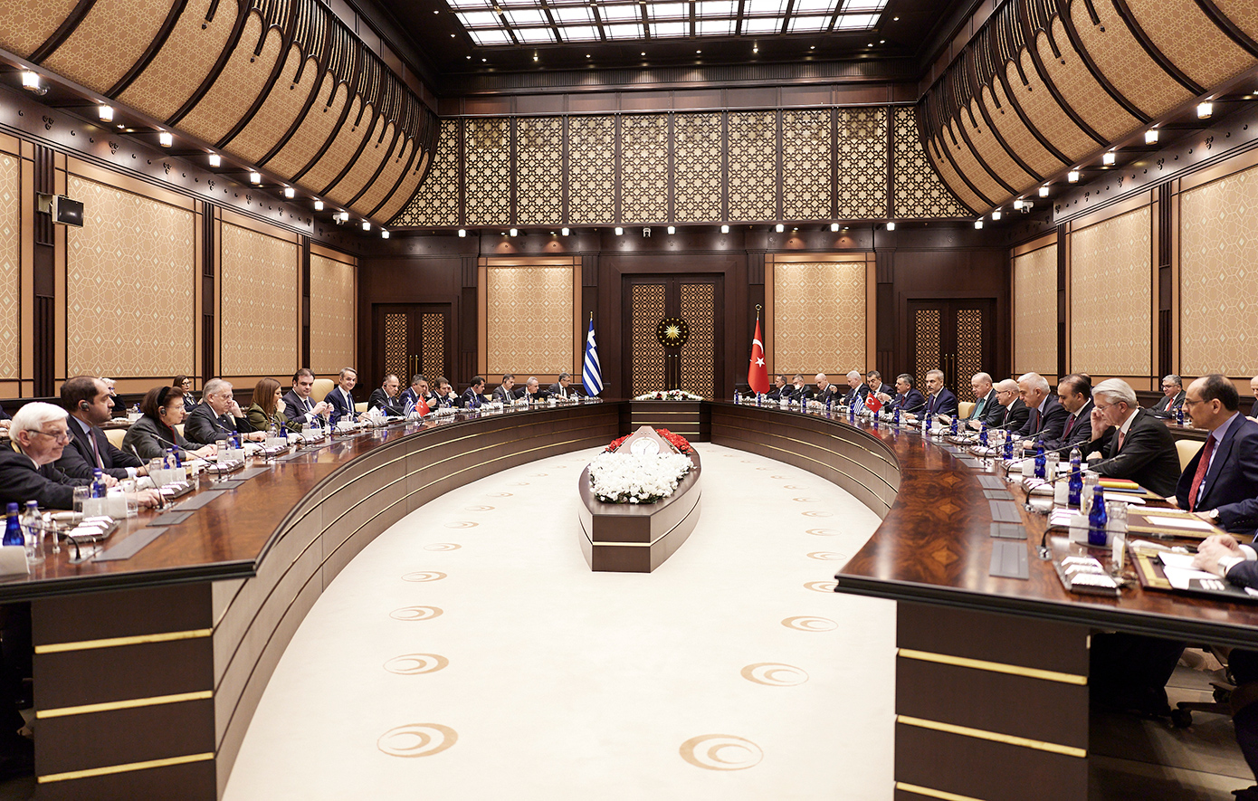 Άγκυρα - 6η Σύνοδος του Ανώτατου Συμβουλίου Συνεργασίας Ελλάδας