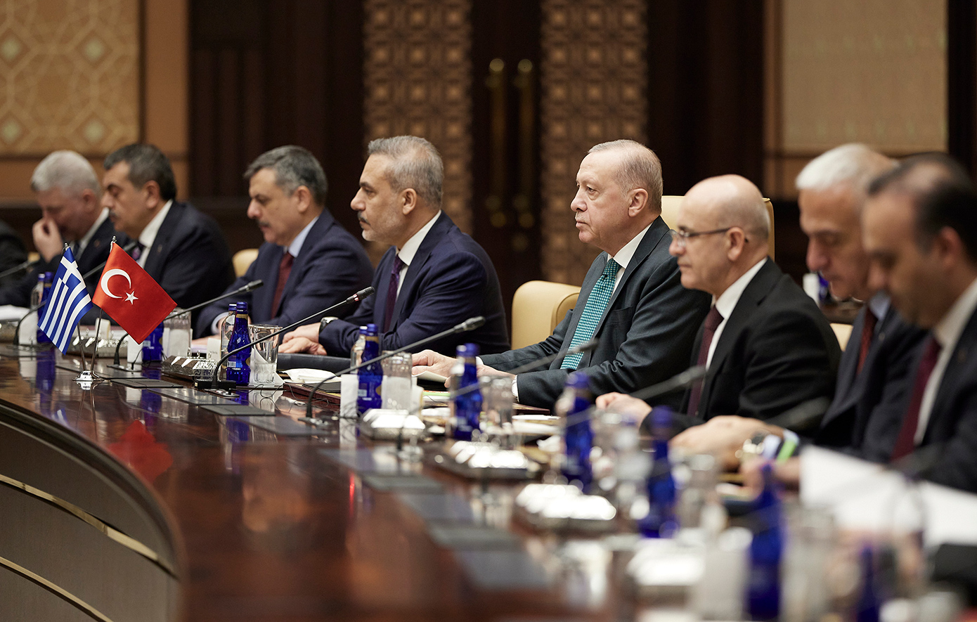 Άγκυρα - 6η Σύνοδος του Ανώτατου Συμβουλίου Συνεργασίας Ελλάδας