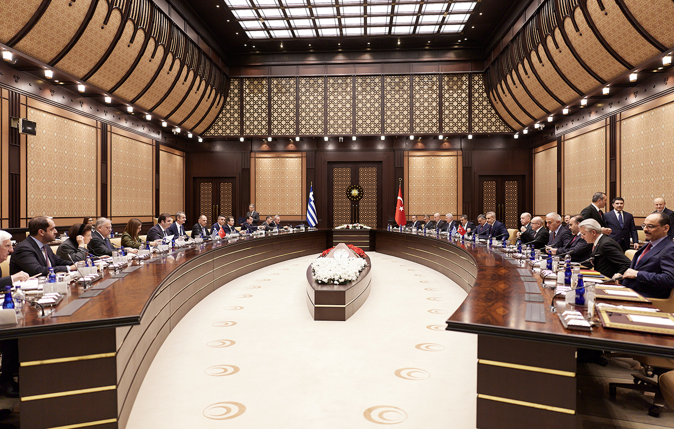 Άγκυρα - 6η Σύνοδος του Ανώτατου Συμβουλίου Συνεργασίας Ελλάδας