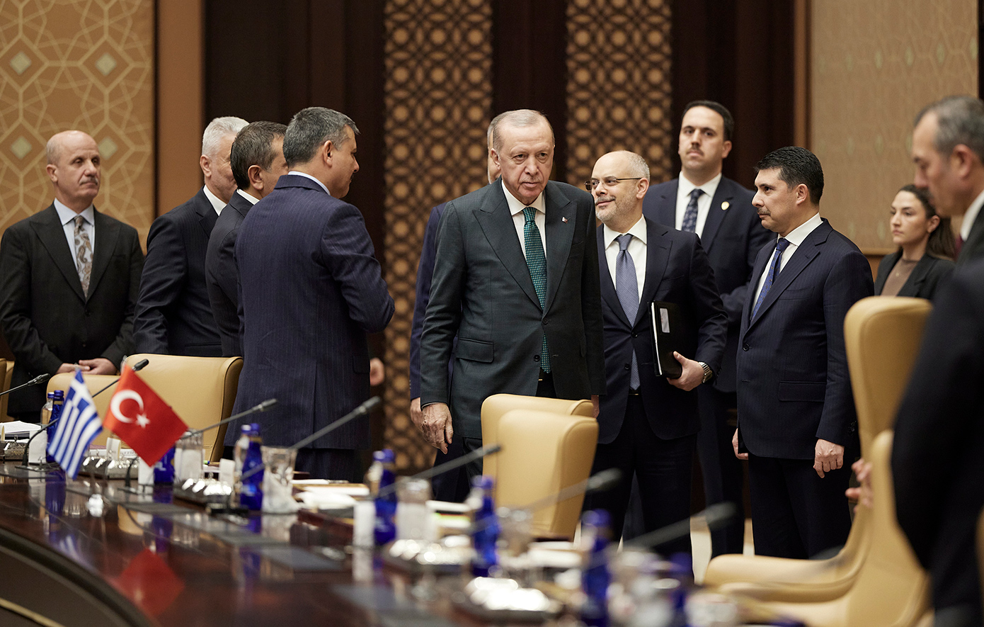 Άγκυρα - 6η Σύνοδος του Ανώτατου Συμβουλίου Συνεργασίας Ελλάδας