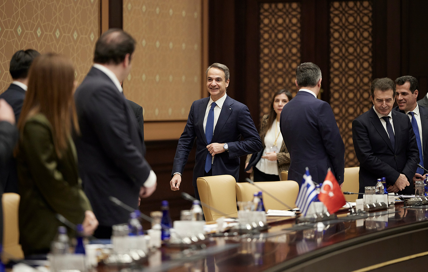 Άγκυρα - 6η Σύνοδος του Ανώτατου Συμβουλίου Συνεργασίας Ελλάδας