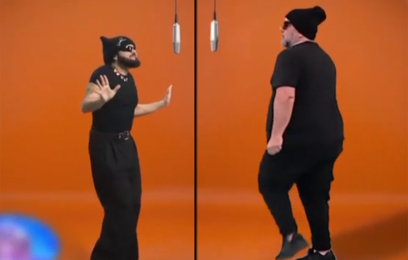 Ο Γρηγόρης Αρναούτογλου μεταμορώθηκε σε Akyla – Δείτε το viral βίντεο