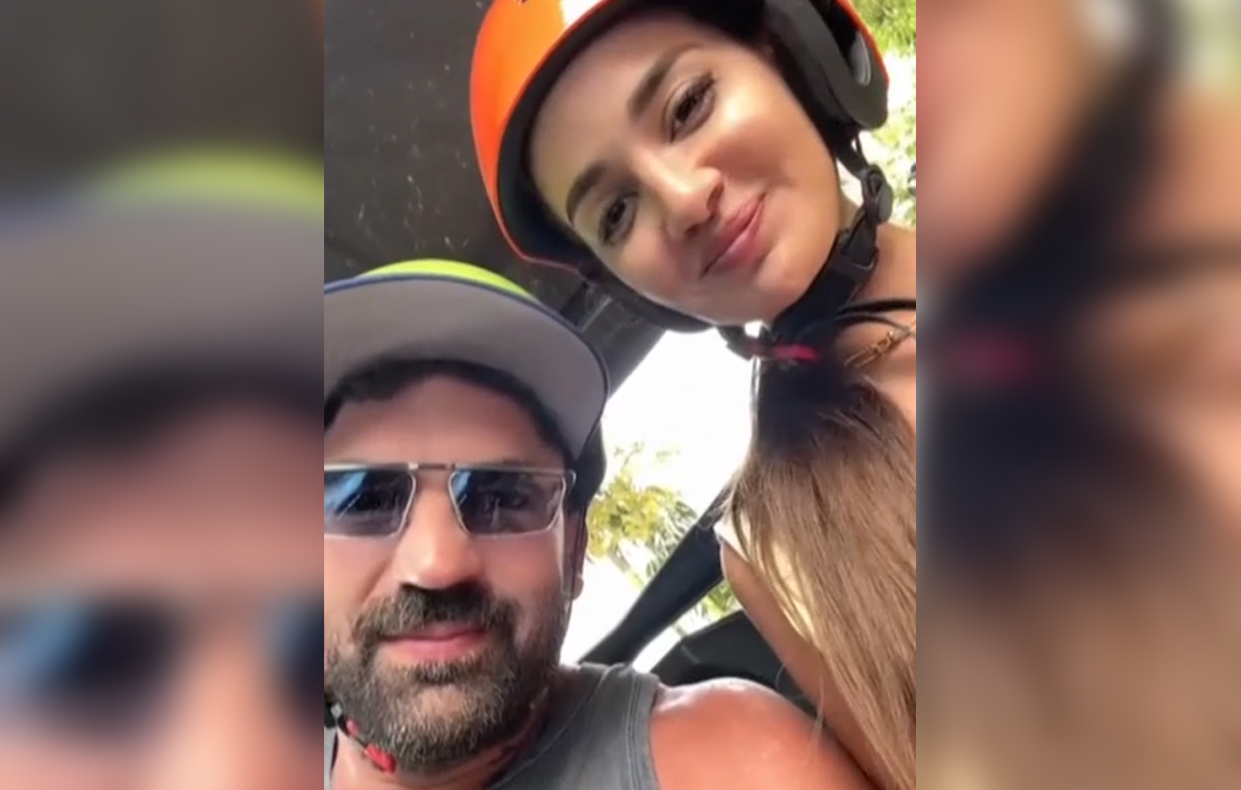 Ρία Ελληνίδου και Δημήτρης Αλεξάνδρου: To πρώτο κοινό βίντεο από τις διακοπές τους στην Ταϊλάνδη