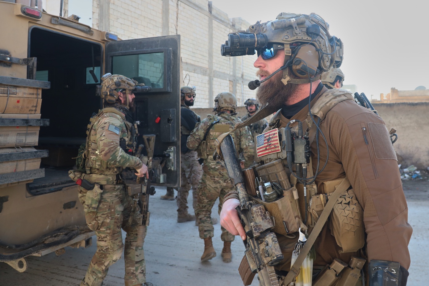 WSJ: Ξεκίνησε σταδιακά η απόσυρση των αμερικανικών δυνάμεων από τη Συρία