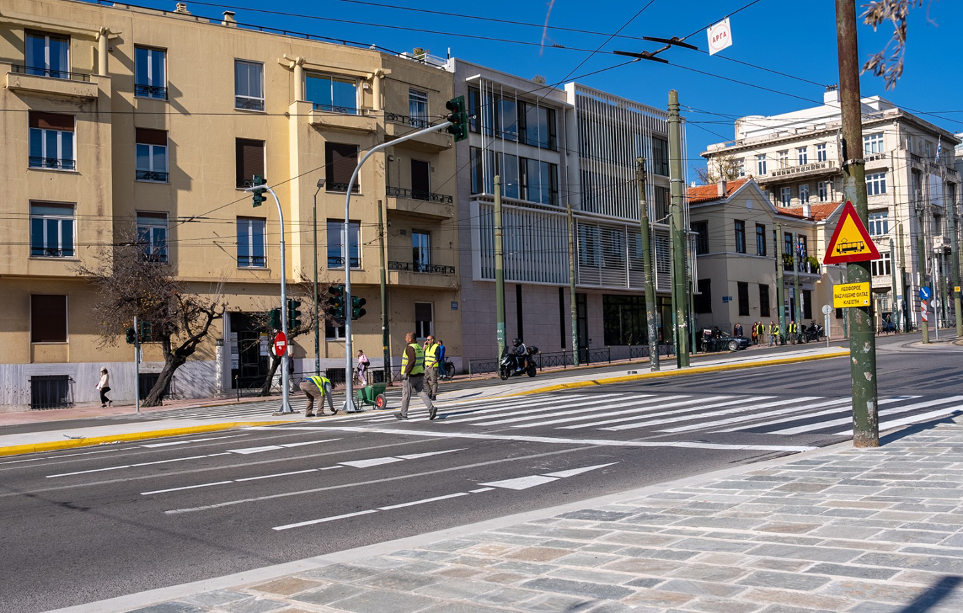 Αθήνα: Τέλος στην ταλαιπωρία – Πού επιτρέπεται από σήμερα η αναστροφή στην Αμαλίας