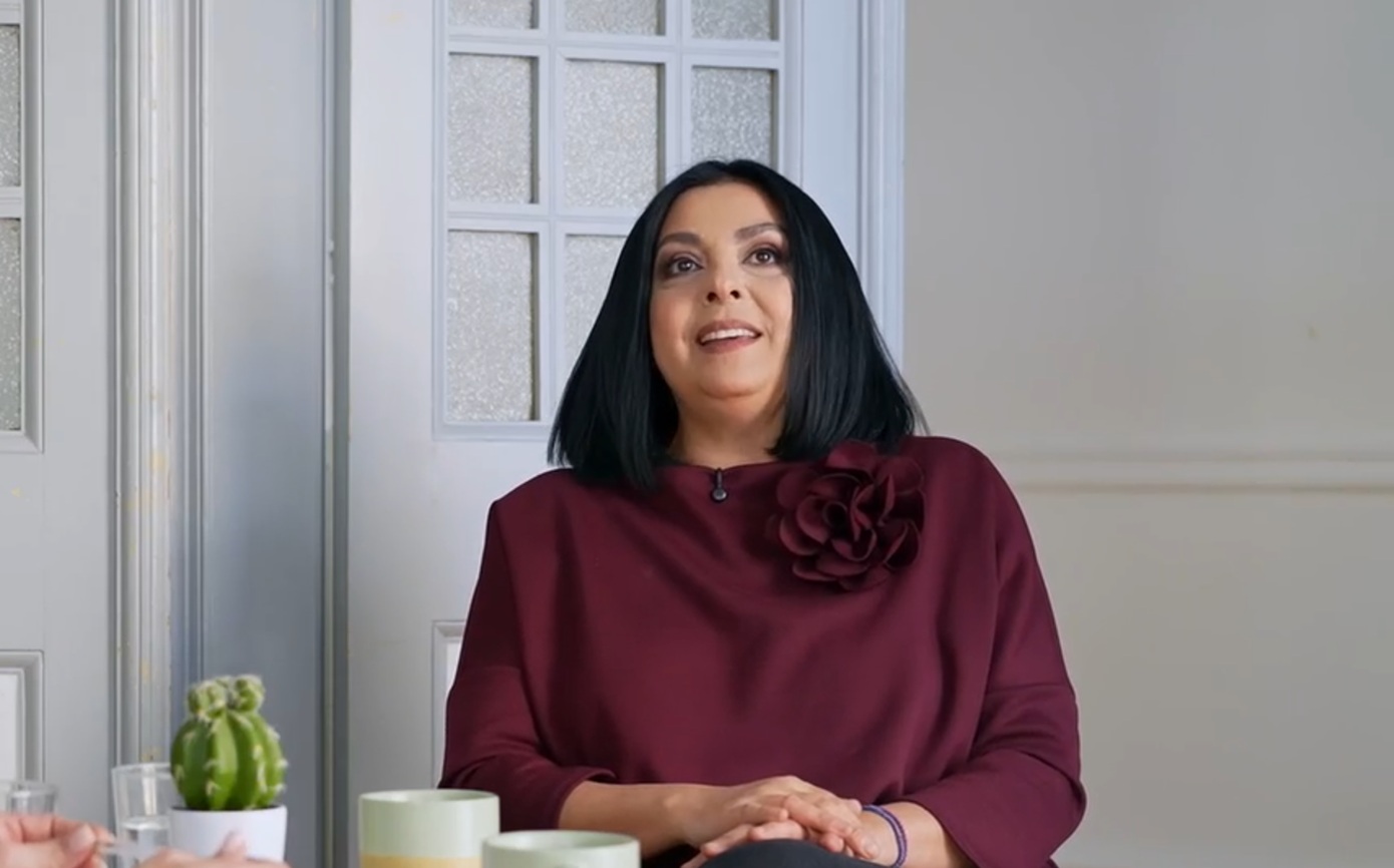 Συγκινεί η Βασιλική Ανδρίτσου: «Το πρώτο μεγάλο σοκ ήταν όταν άκουσα την καρδιά της»