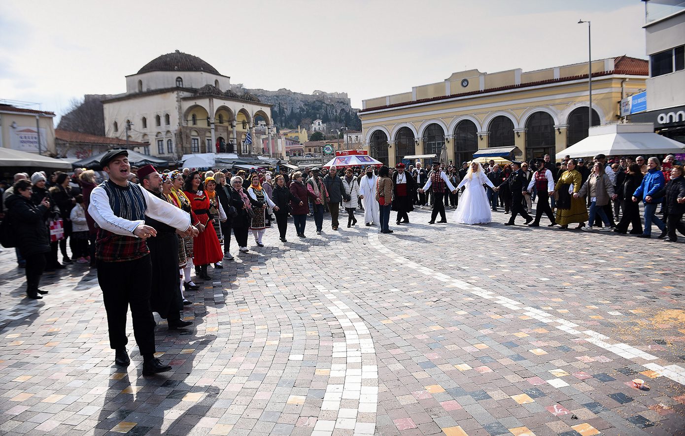 Δωρεάν Απόκριες και Κούλουμα στην Αττική: Οδηγός για ένα ατελείωτο γλέντι