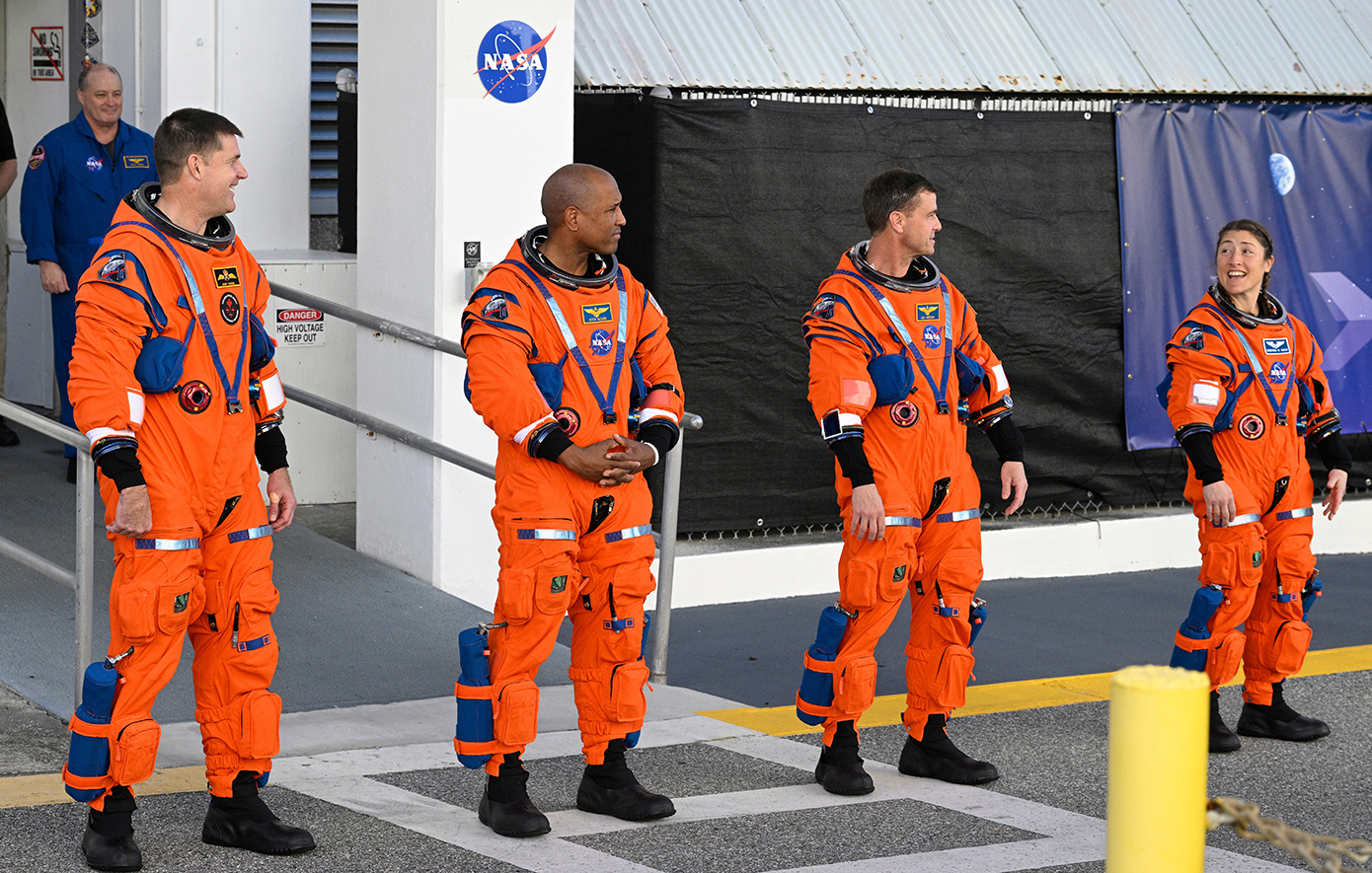 «Artemis II» λέγεται η αποστολή αστροναυτών προς τη Σελήνη που θα πραγματοποιήσει η NASA στις 6 Μαρτίου