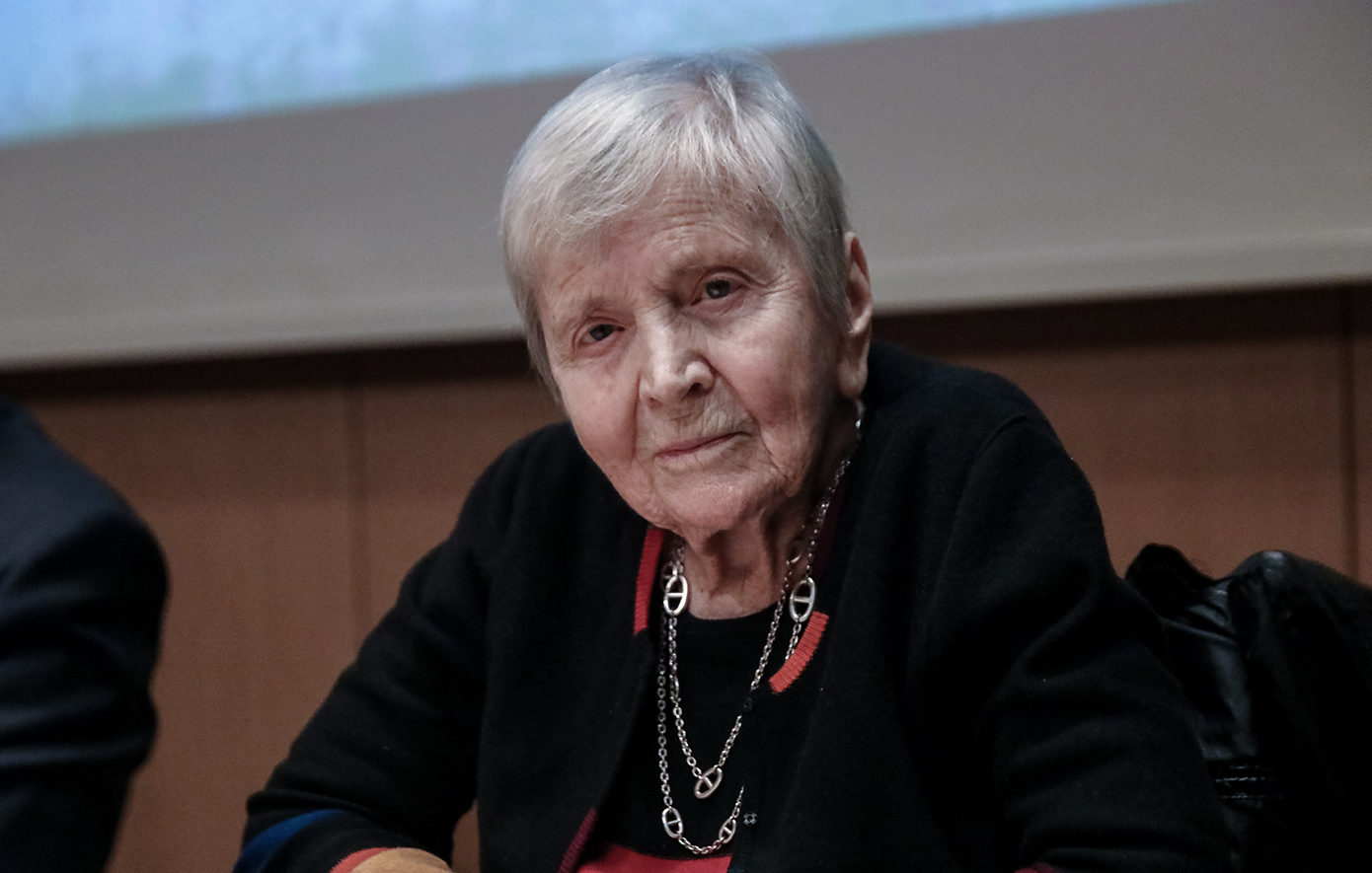 Πέθανε η Ελένη Γλύκατζη-Αρβελέρ