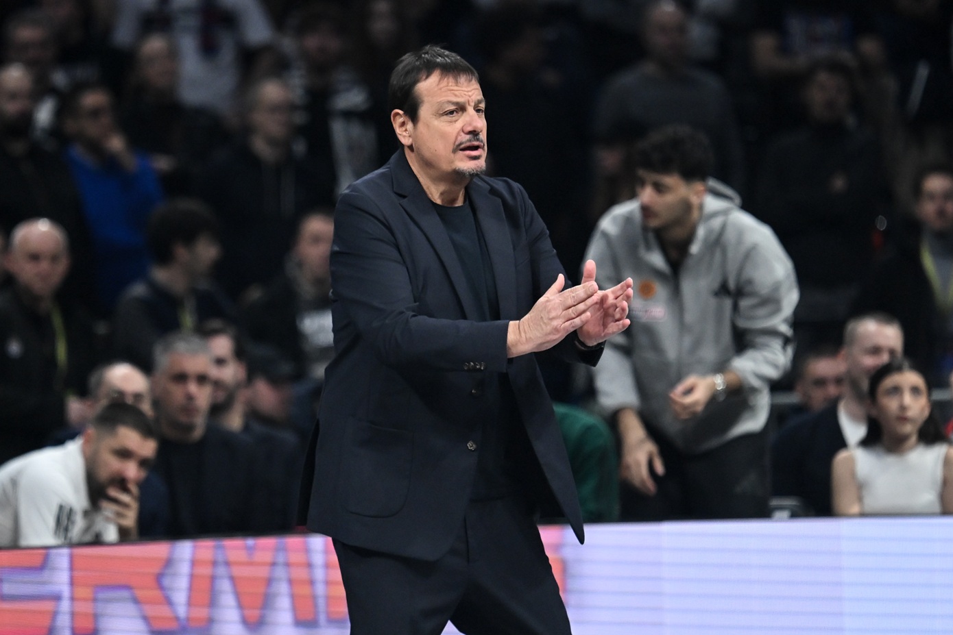 Εργκίν Άταμαν: Δεν είχαμε ενέργεια να ματσάρουμε το physicality της Παρτίζαν &#8211; Κάναμε πολλά λάθη