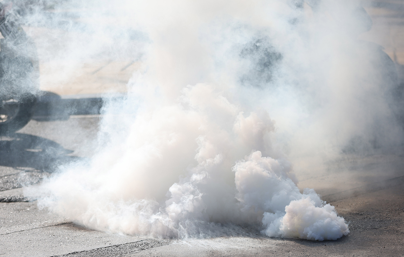 Επεισόδια στο κέντρο της Θεσσαλονίκης στην πορεία για τα Τέμπη &#8211; Μολότοφ και χημικά