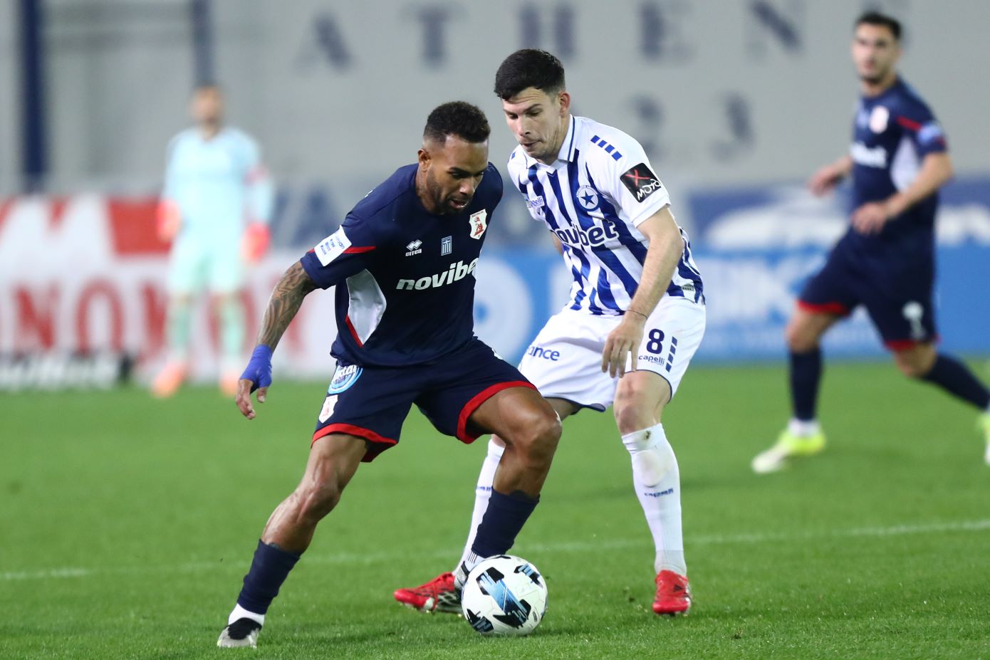 Super League: Πήρε τον βαθμό ο Πανσερραϊκός στο Περιστέρι