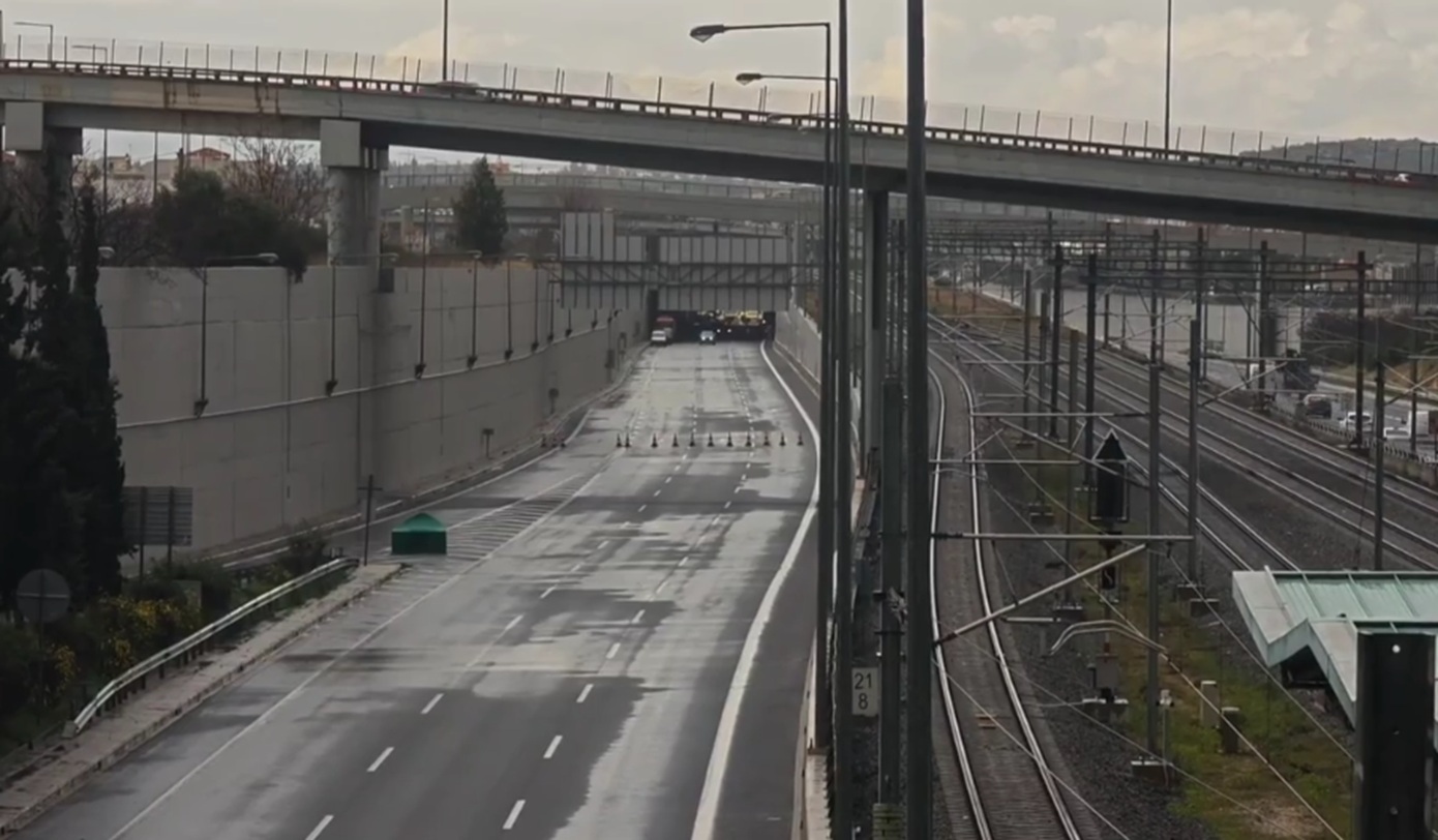 Αυτοκινητόδρομος &#8211; «φάντασμα» η Αττική Οδός στο ύψος των Λιοσίων