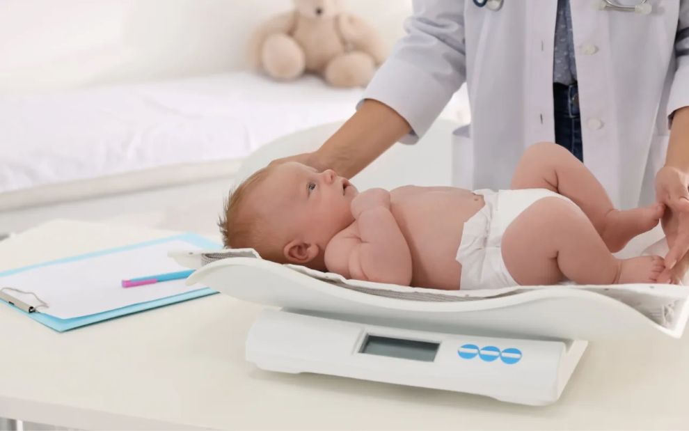 Μπορώ να μετρήσω την περίμετρο του κεφαλιού, το ύψος και το βάρος του μωρού;