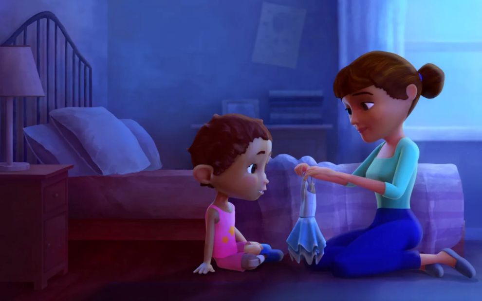 Ένα υπέροχο short animation για τον παιδικό καρκίνο αποδεικνύει πως η αγάπη νικά τα πάντα