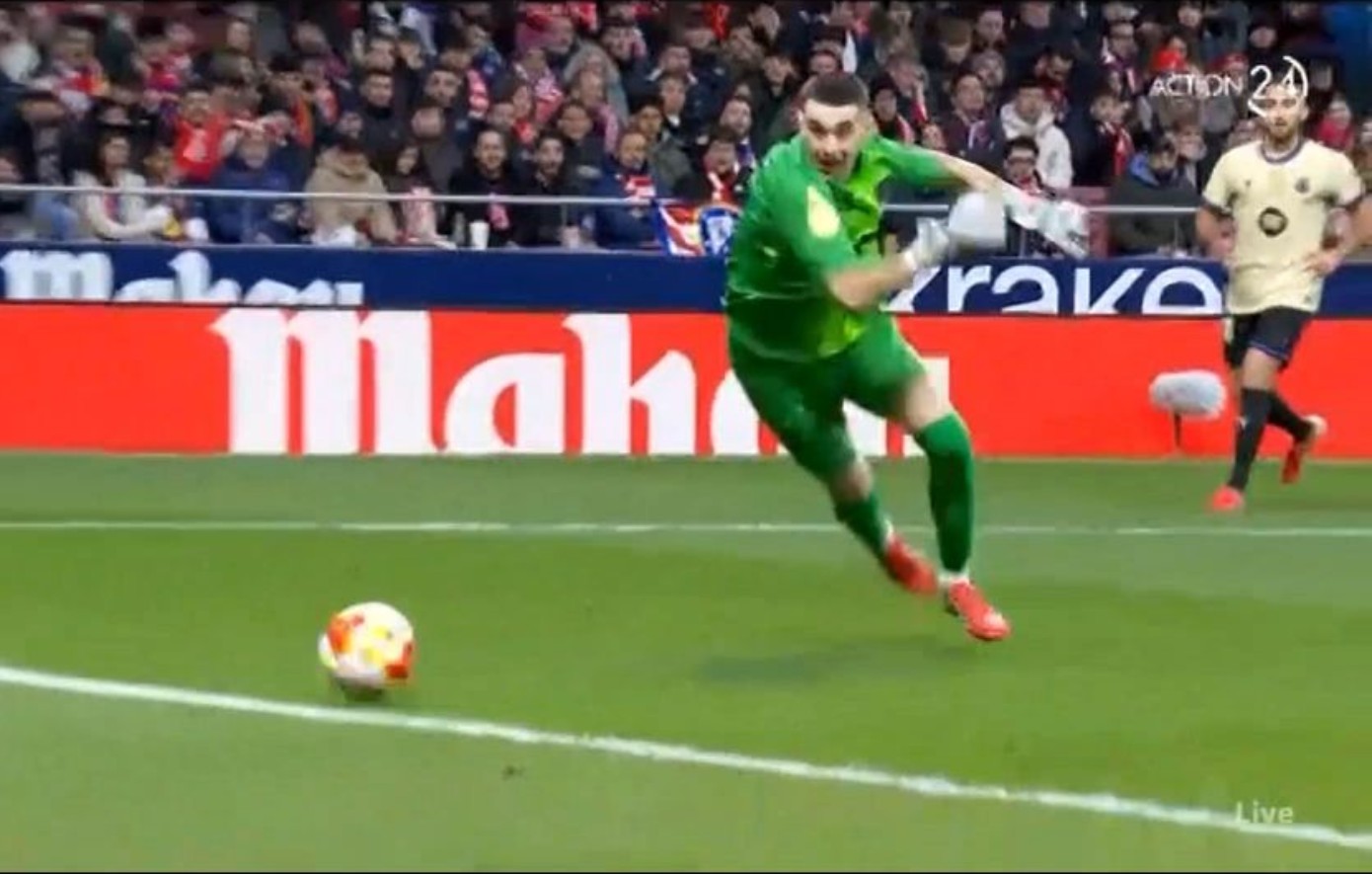 Ατλέτικο Μαδρίτης &#8211; Μπαρτσελόνα: Η απίθανη γκάφα του Ζοάν Γκαρθία για το 1-0