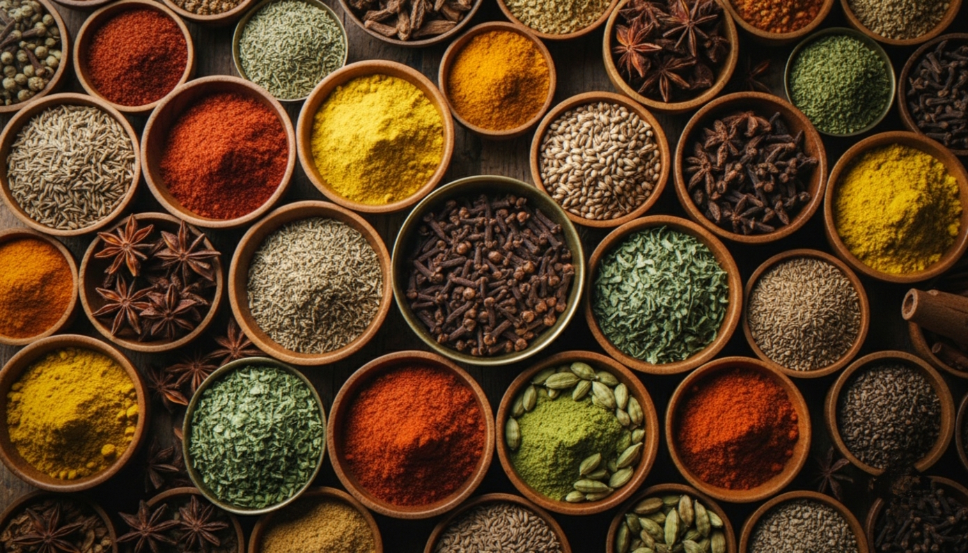 10 μπαχαρικά με αντιφλεγμονώδη δράση που αξίζει να βάλετε στη διατροφή σας