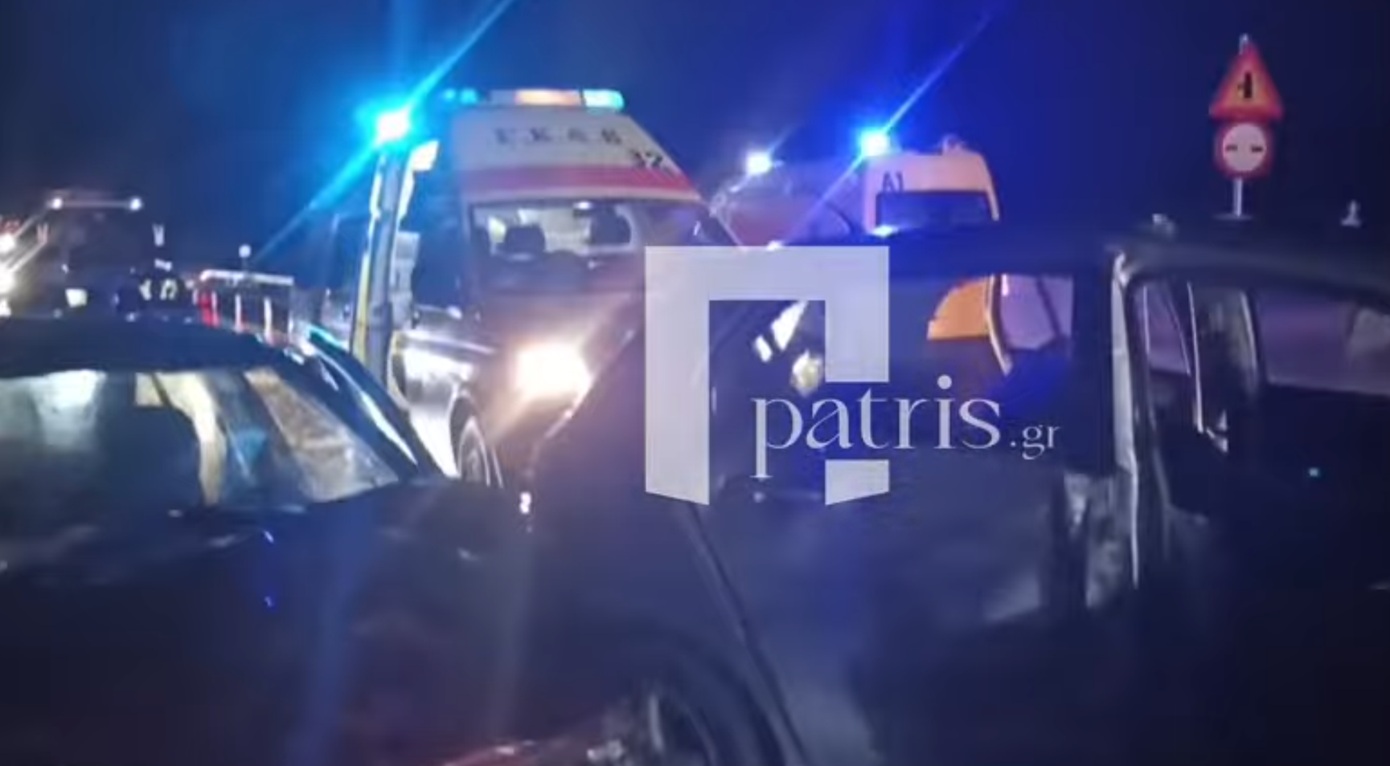 Μετωπική σύγκρουση αυτοκινήτων στον ΒΟΑΚ: Εγκλωβίστηκε επιβάτης – 5 τραυματίες στο νοσοκομείο