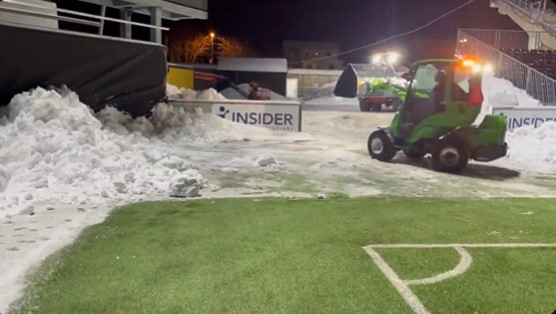 Μπόντο &#8211; Ίντερ: Σαν σε&#8230; Xειμερινούς Αγώνες