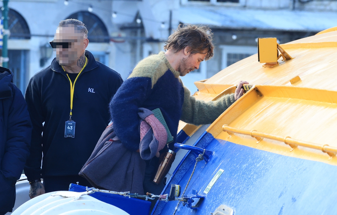 Ποια είναι η σχέση του Μπραντ Πιτ με την καθαριότητα και την υγιεινή;