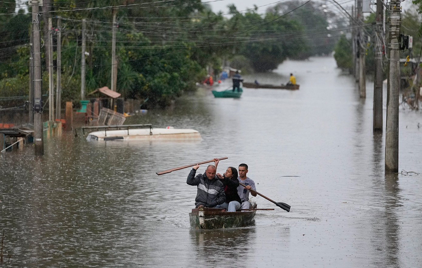 Σε κλοιό νερού η Βραζιλία: