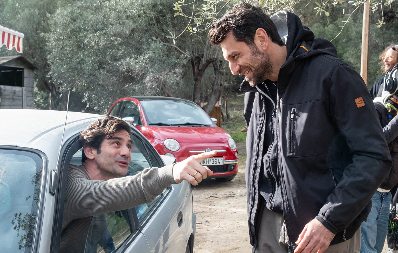 «Κάμπινγκ»: Backstage από τα γυρίσματα της νέας κωμωδίας του Mega