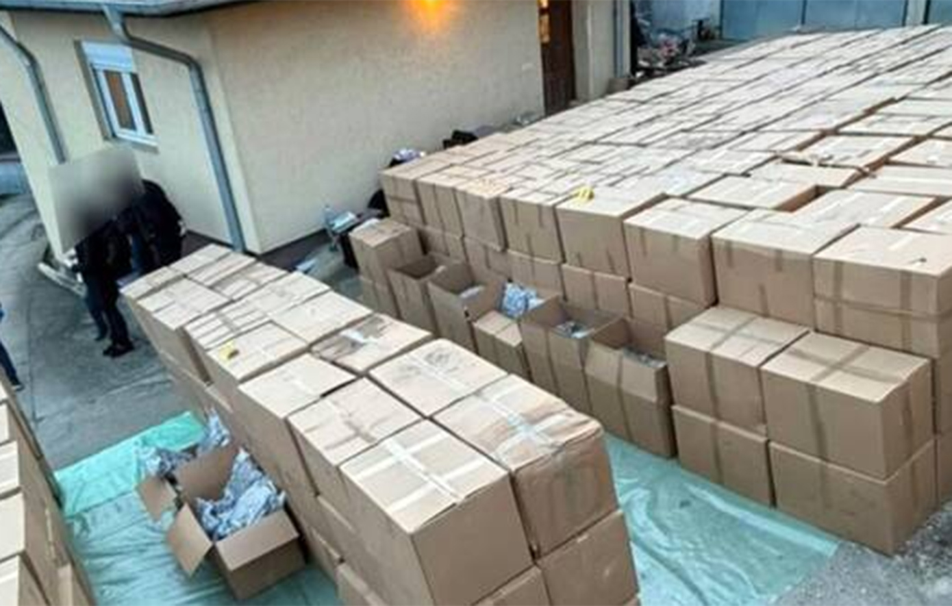 Βόρεια Μακεδονία: Κατάσχεση-μαμούθ 30 τόνων κάνναβης