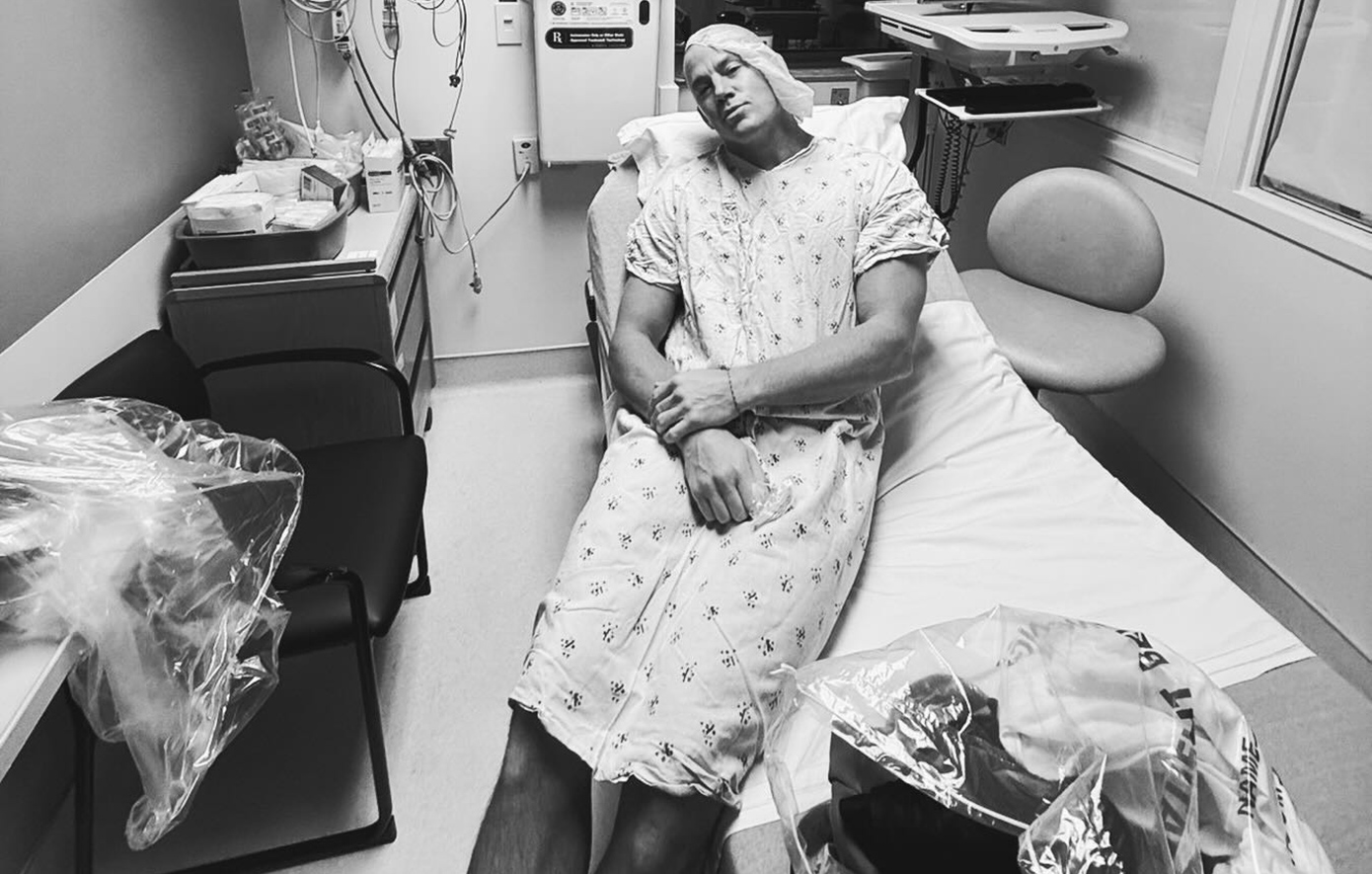 Στο νοσοκομείο ο Τσάνινγκ Τέιτουμ: «Αυτή θα είναι μια δύσκολη πρόκληση», έγραψε ο ηθοποιός