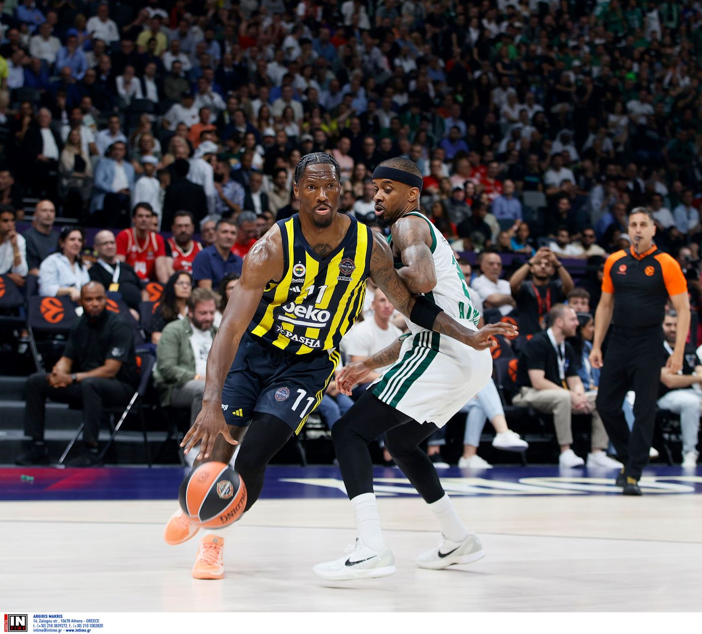 Παναθηναϊκός: Προπονήθηκε με τα «πράσινα» ο Νάιτζελ Χέιζ-Ντέιβις