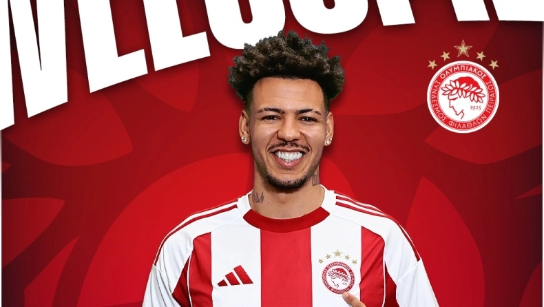 Ολυμπιακός: Ανακοινώθηκε ο Κλέιτον από τους Πειραιώτες