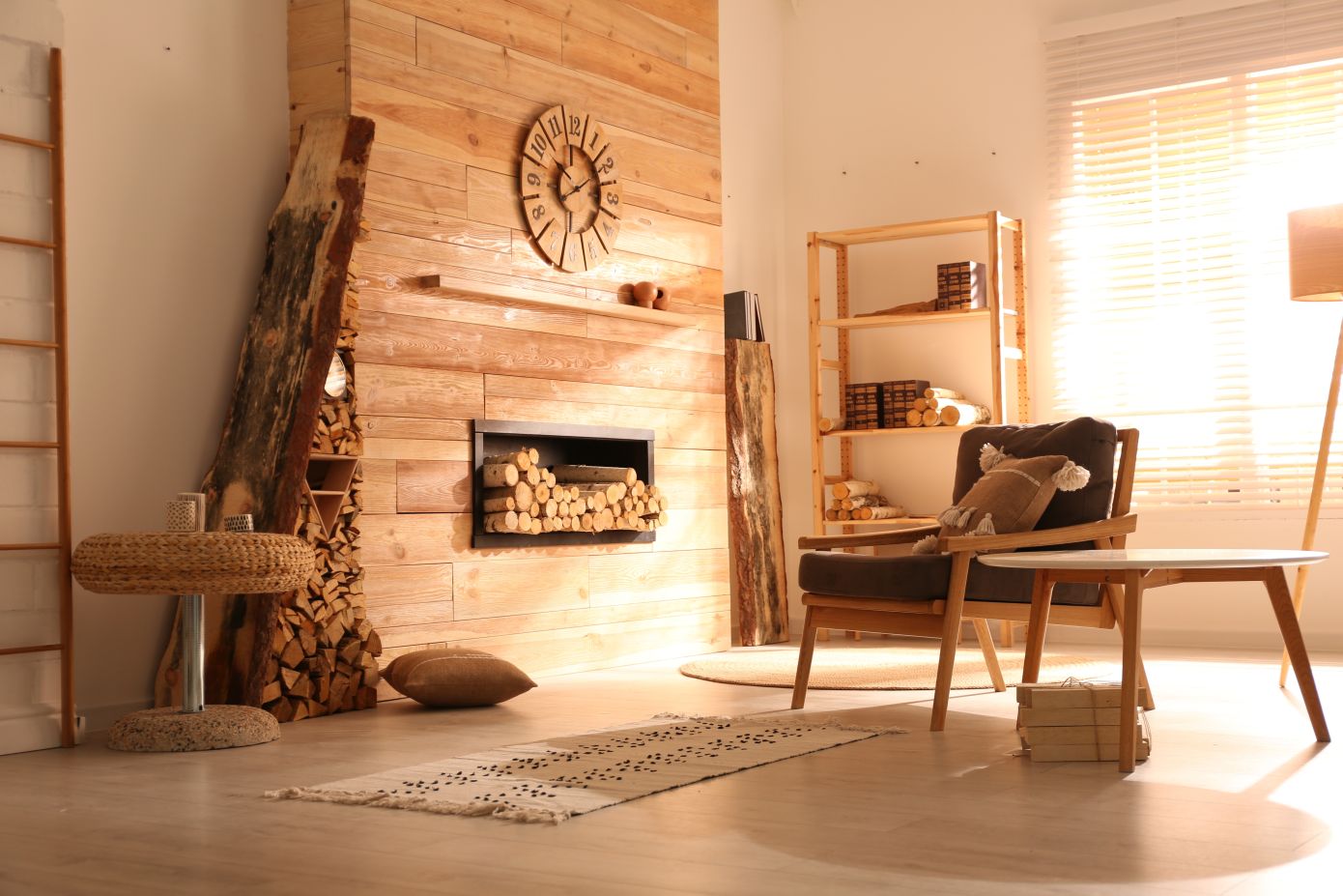 Πρέπει να είναι ίδιες όλες οι αποχρώσεις ξύλου στο σπίτι;