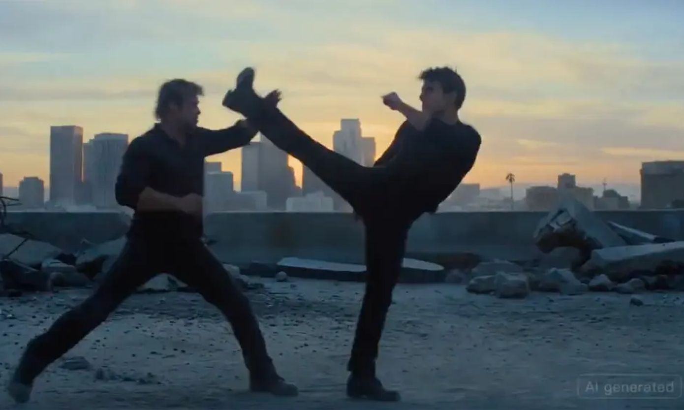 Το βίντεο με το ξύλο ανάμεσα στον Μπραντ Πιτ και τον Τομ Κρουζ τρομάζει το Χόλιγουντ