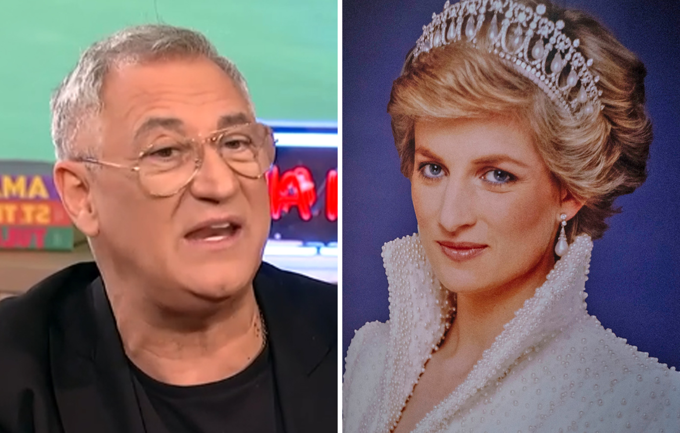 Γιώργος Ντάβλας: Το αστείο περιστατικό με την πριγκίπισσα Νταϊάνα και τον Ψινάκη &#8211; «Ήταν αγαπημένη φίλη»