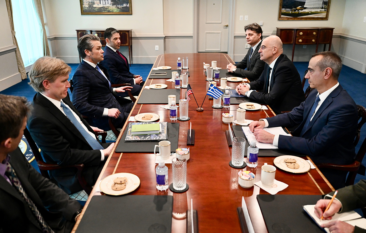 Νίκος Δένδιας - Ουάσινγκτον - ΗΠΑ