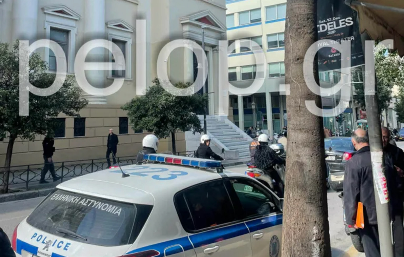Συναγερμός στο Δικαστικό Μέγαρο της Πάτρας έπειτα από τηλεφώνημα για βόμβα