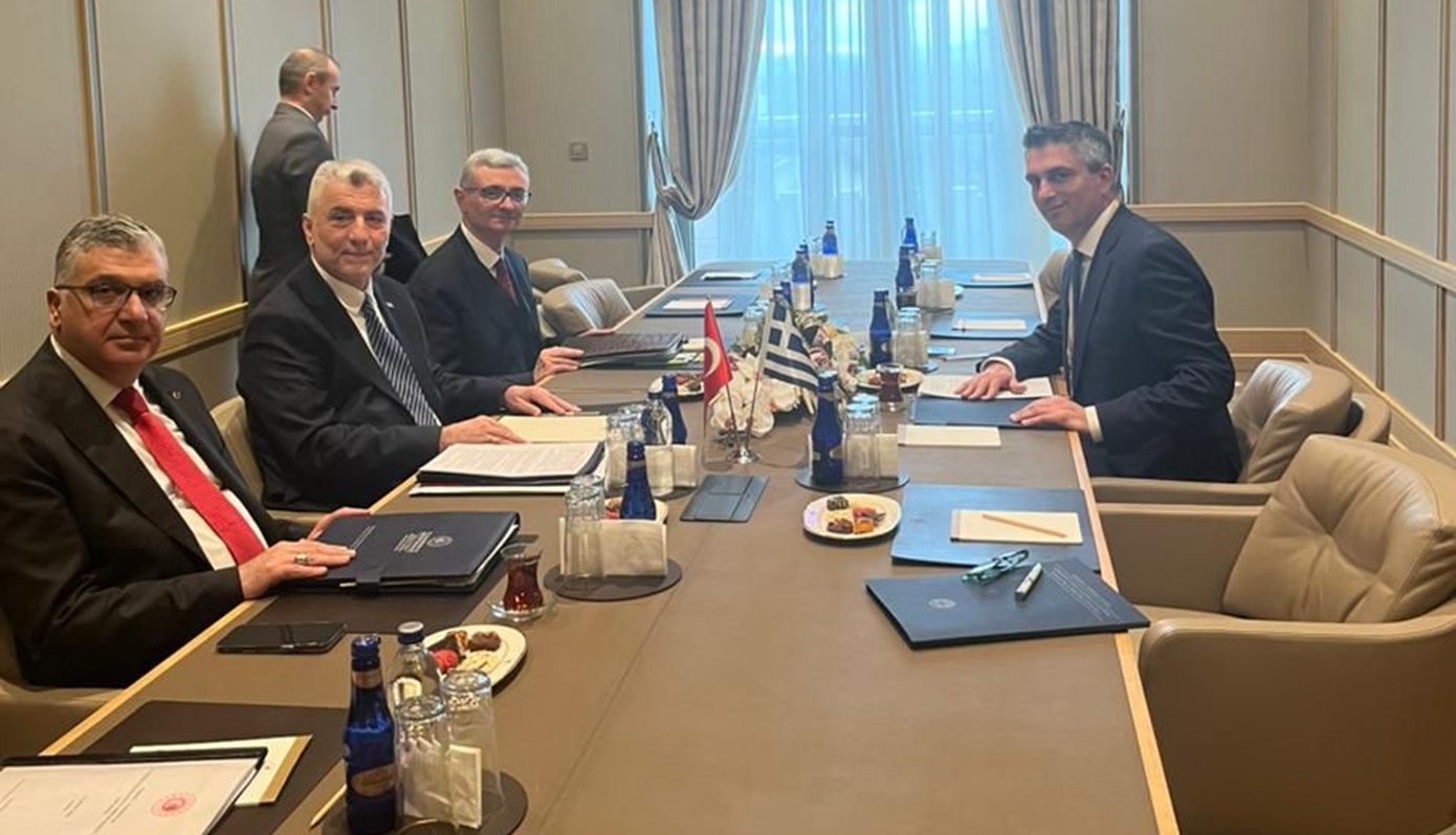 Ο Χρίστος Δήμας συναντήθηκε με τον υπουργό Εμπορίου της Τουρκίας