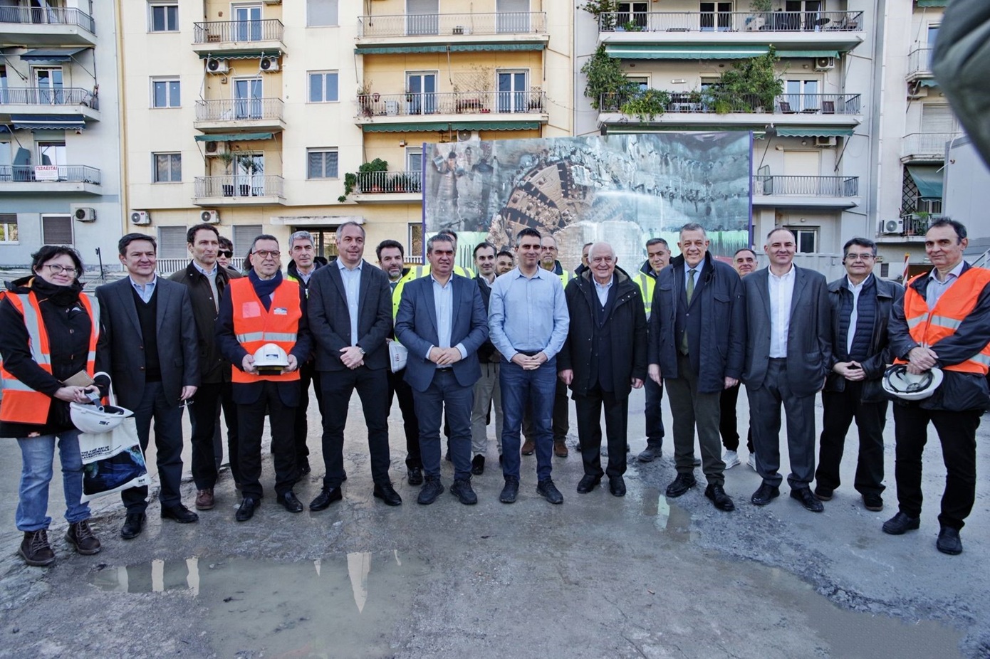 Χρίστος Δήμας: Η γραμμή 4 του Μετρό της Αθήνας αποτελεί το μεγαλύτερο δημόσιο έργο της χώρας