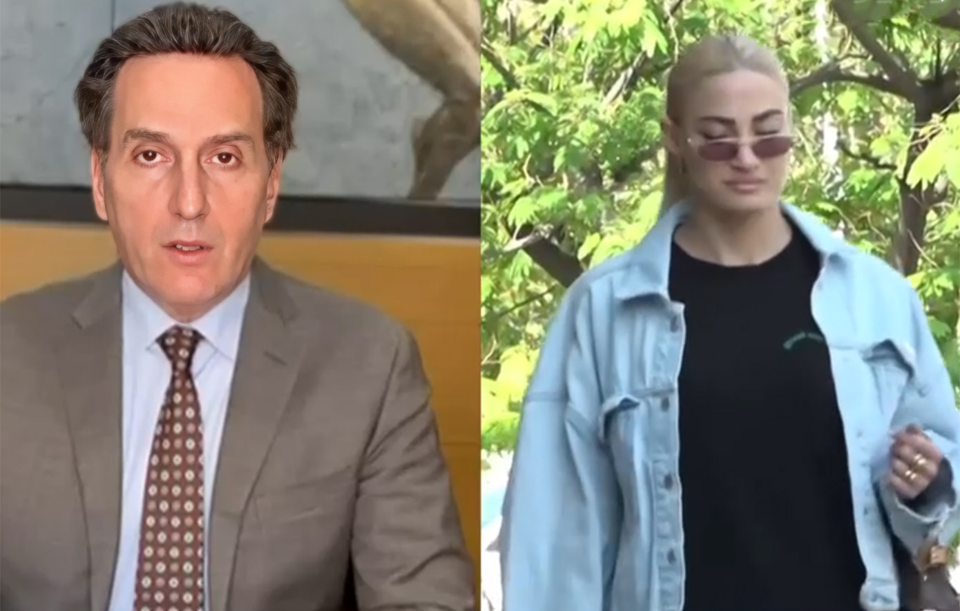 Ο Μιχάλης Δημητρακόπουλος εξηγεί γιατί θα ζητήσει διακοπή στη δίκη για το revenge porn της Τούνη