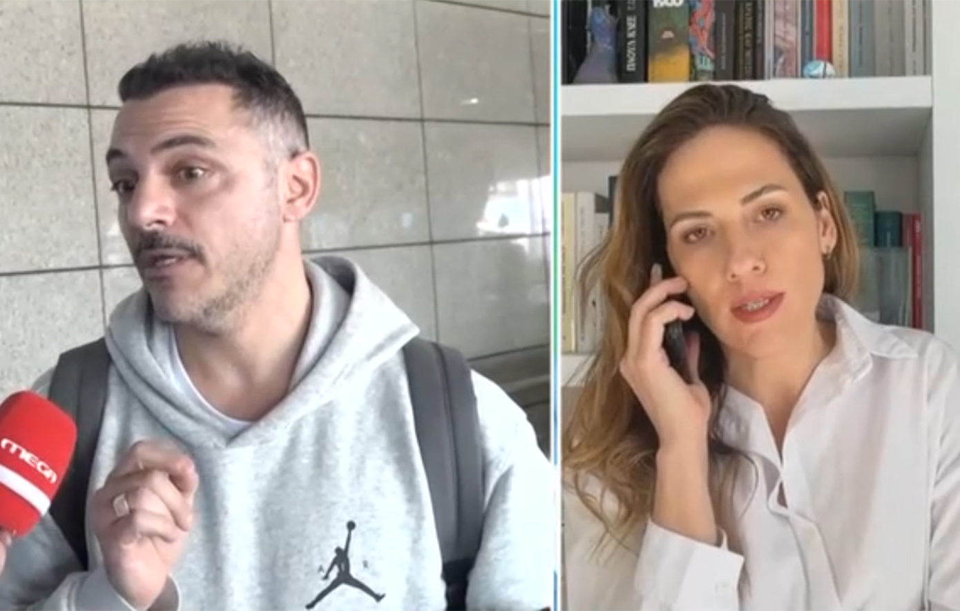 Κώστας Δόξας: Η πρώτη αντίδραση μετά την απόφαση του δικαστηρίου για την ενοχή του στην υπόθεση ενδοοικογενειακής βίας