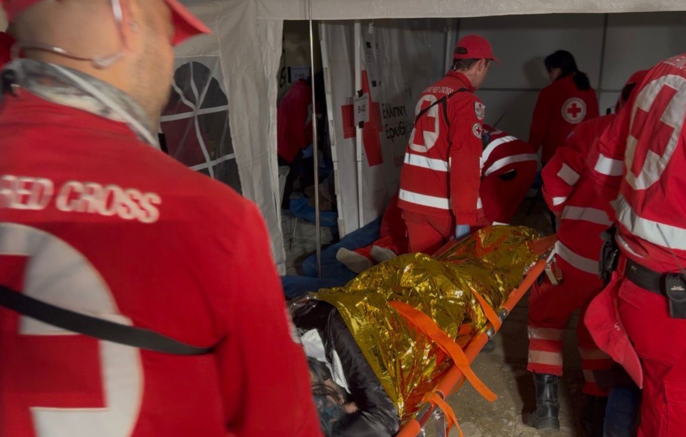 Ο Ελληνικός Ερυθρός Σταυρός αντιμετώπισε επιτυχώς 223 έκτακτα περιστατικά στο Καρναβάλι της Πάτρας