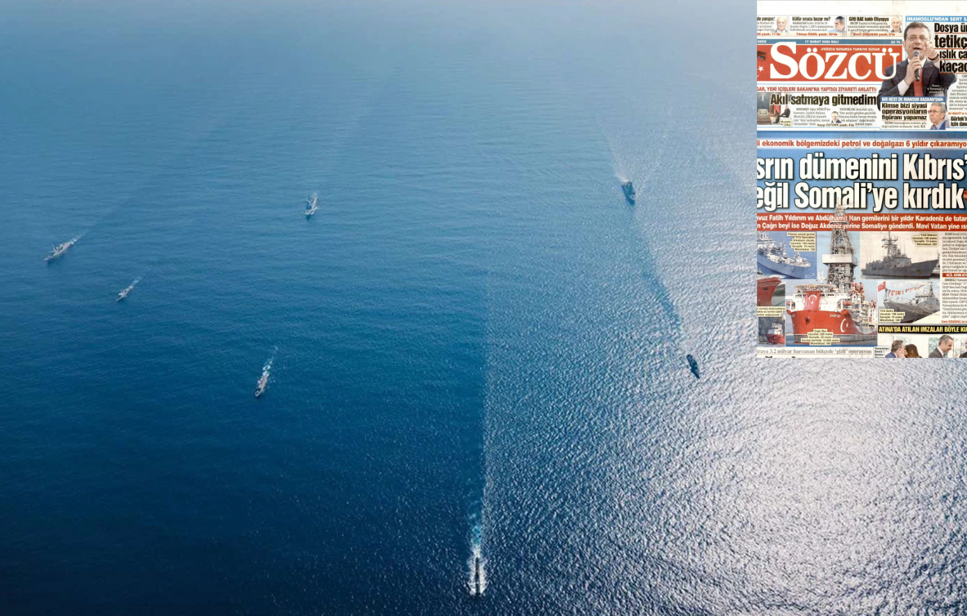 Η «Γαλάζια Πατρίδα» έμεινε&#8230; ορφανή: Η εφημερίδα Σοζτζού κατηγορεί τον Ερντογάν για υποχωρητικότητα