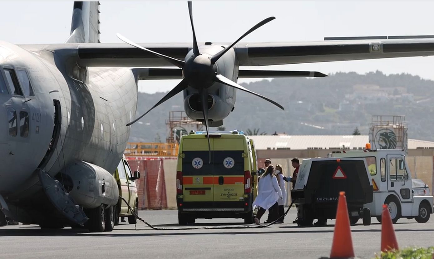 Ναυάγιο στη Χίο: Αεροδιακομιδή έξι παιδιών με σοβαρούς τραυματισμούς στην Αθήνα &#8211; Δείτε βίντεο